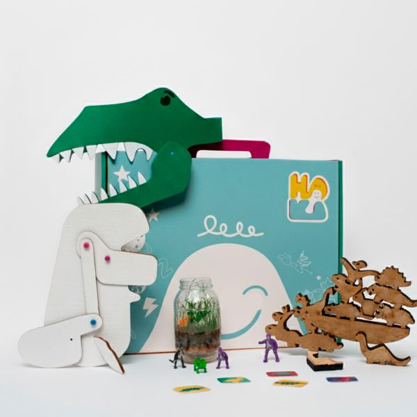 Caja Dinosaurios