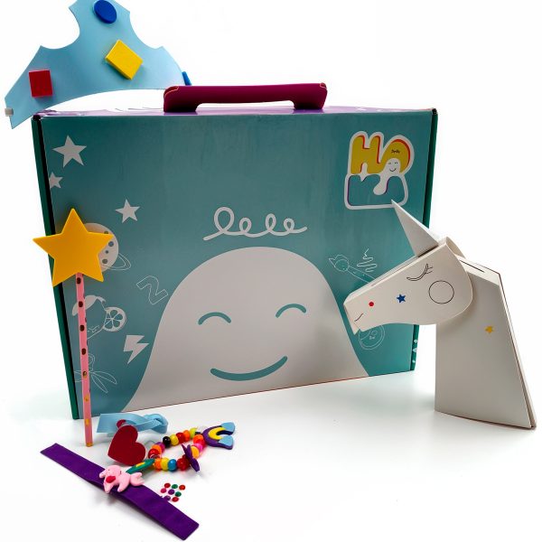 Caja Unicornios